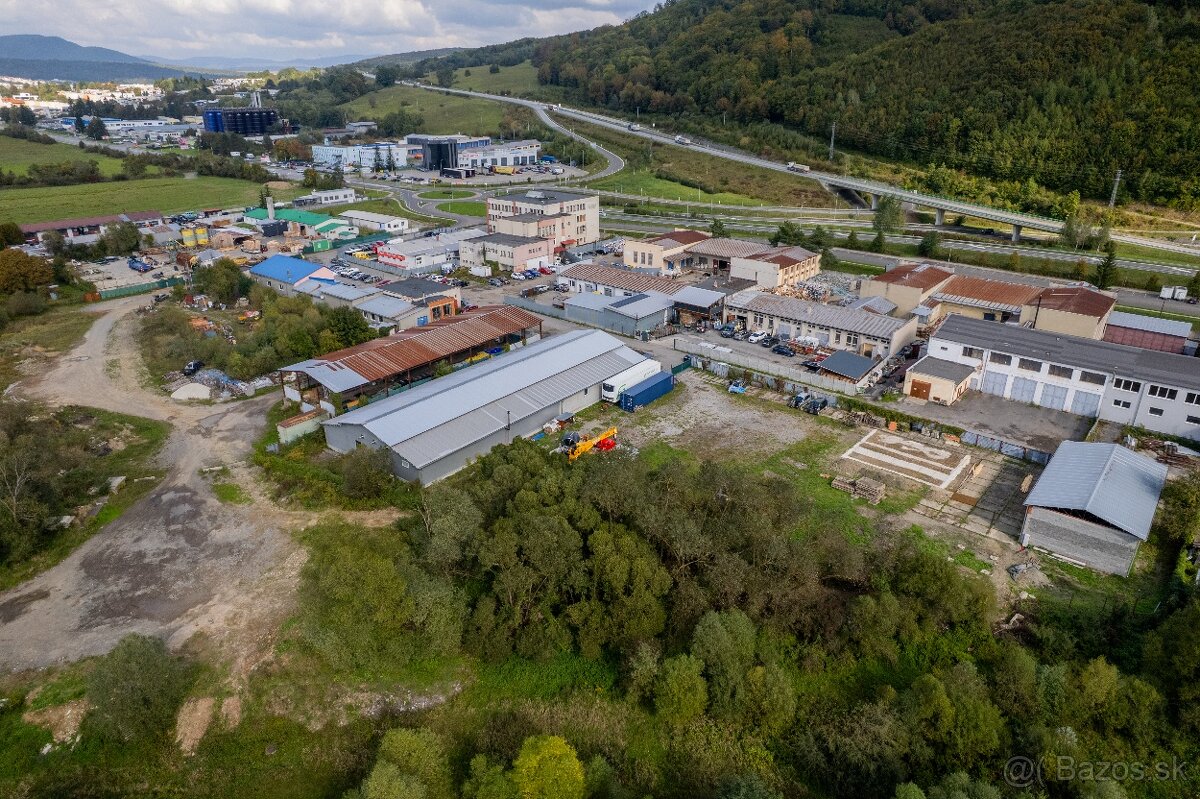 Na predaj výrobná a skladová hala o veľkosti 1.024m2 - 4