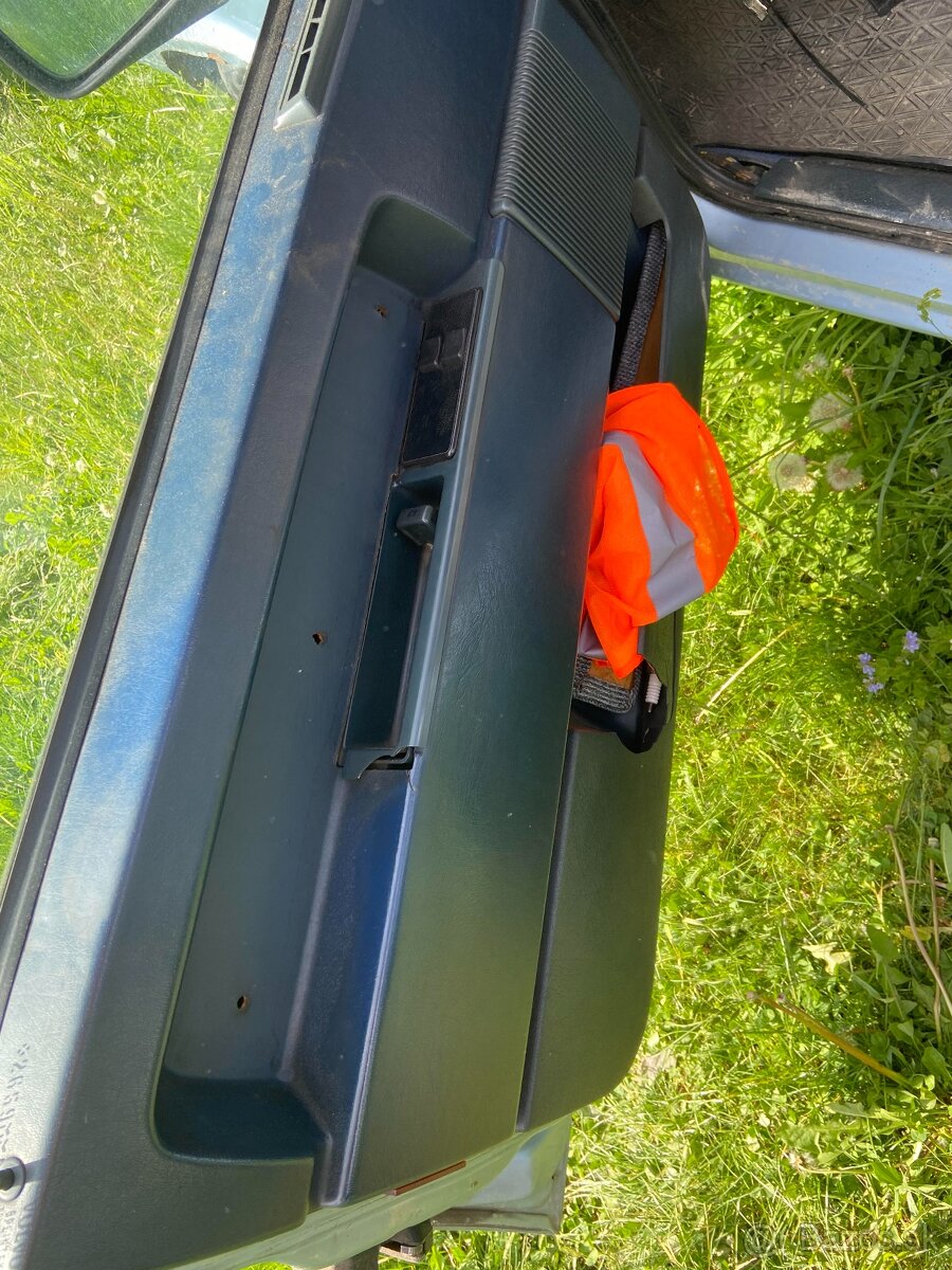 Volvo 740 interier - 4