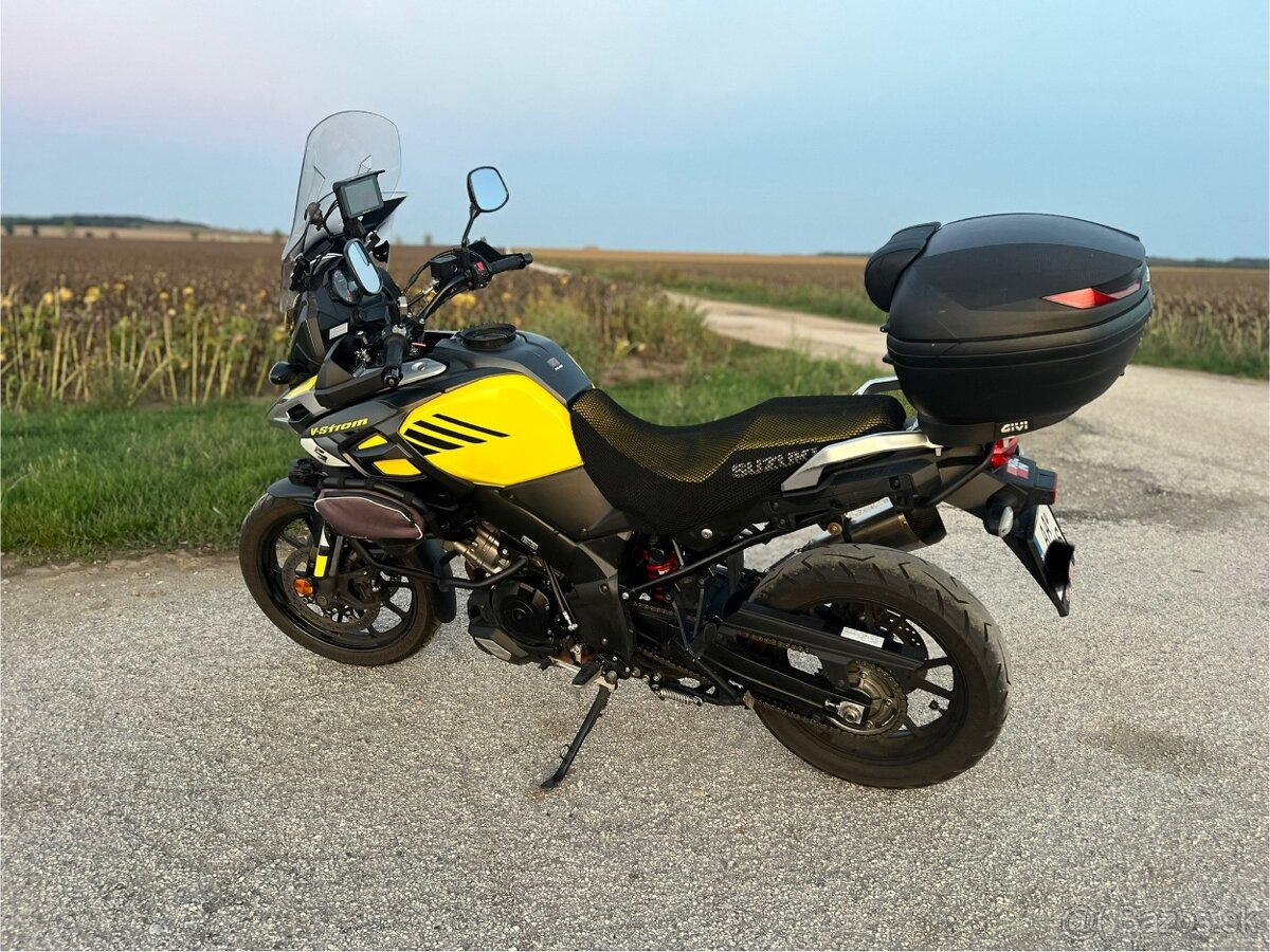 Suzuki DL 1000 V Strom - 4