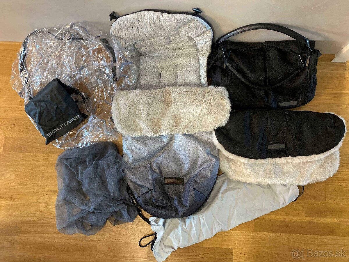 Kočík MOON s komplet príslušenstvom - 4