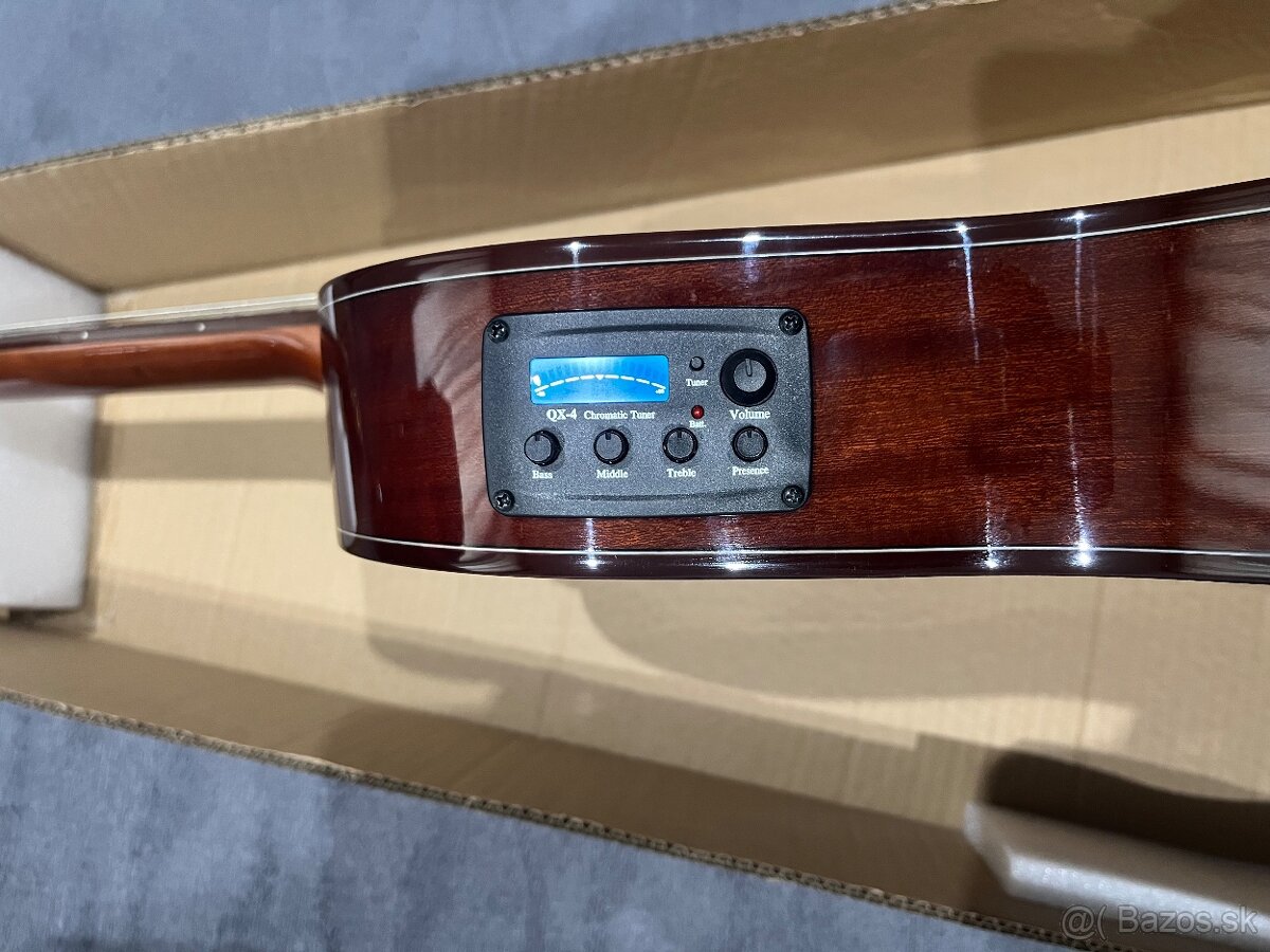 Nová elektroakusticka gitara - 4