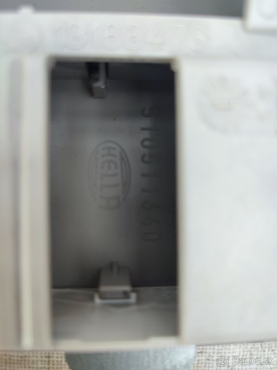 Opel Zafira B - Stropne svetlo - 4