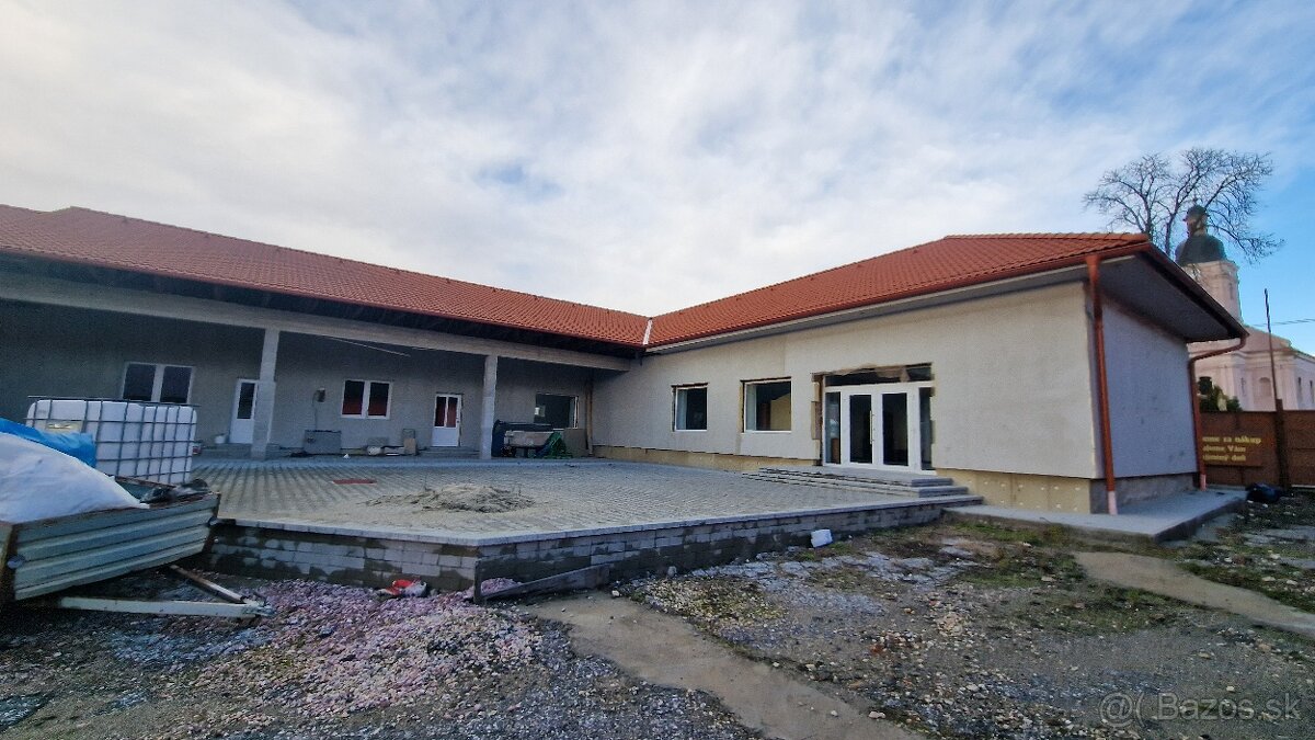 Prenájom obchodných priestorov - centrum Tekovských Lužian - 4