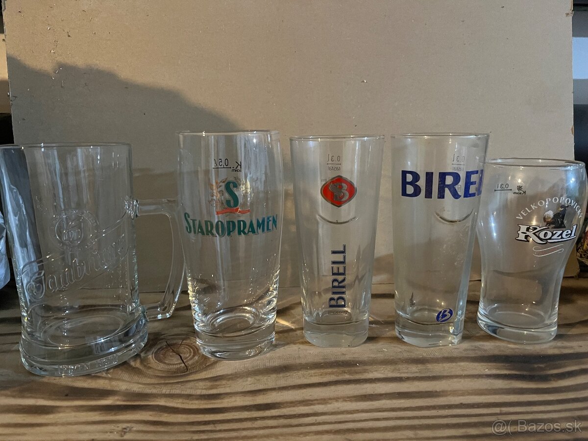 Pivove pohare - 4