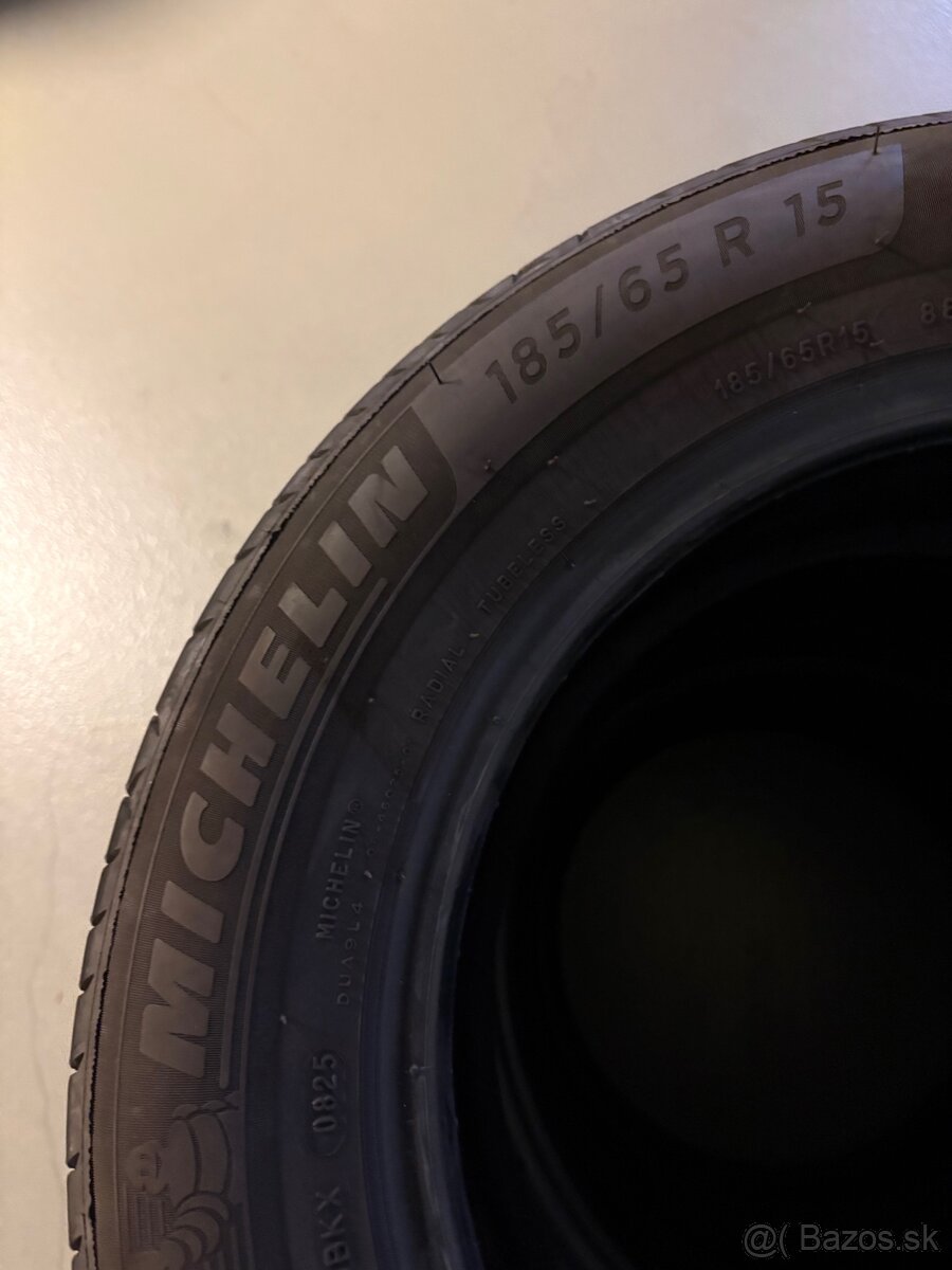 Predám Michelin primacy 185/65 R15 08/2025 rok - 4