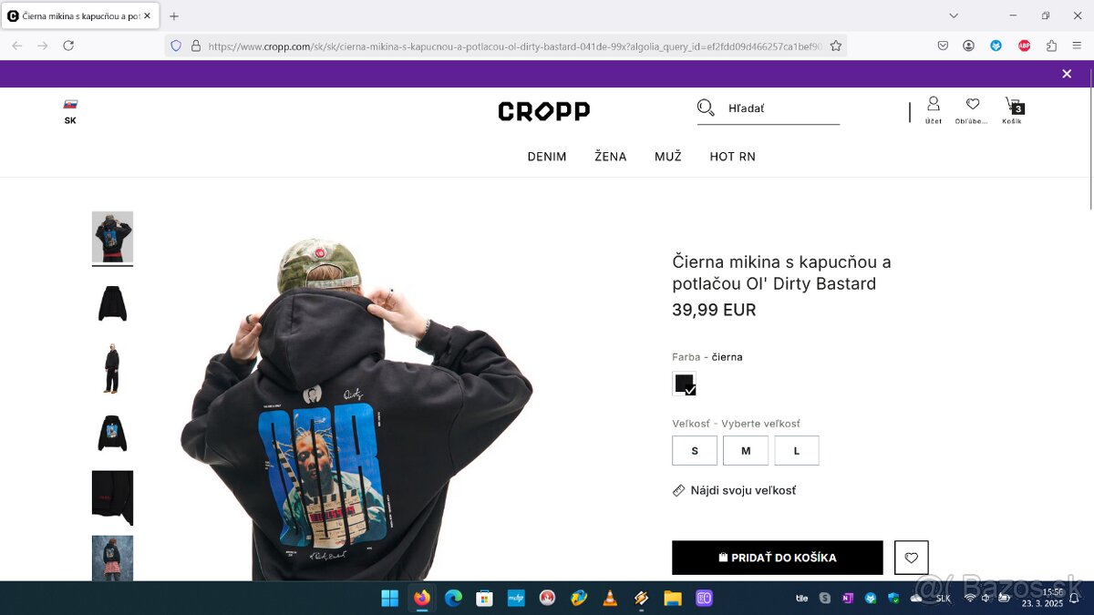 Mikina Ol' Dirty, 2Pac, Outkast, The Notorious B.I.G. - 4