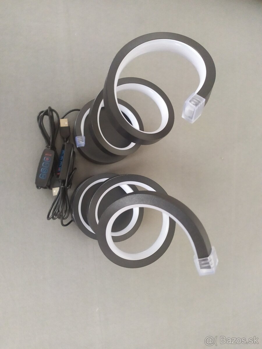 (IHNEĎ) 2ks. Nočné elegantné lampičky - 4