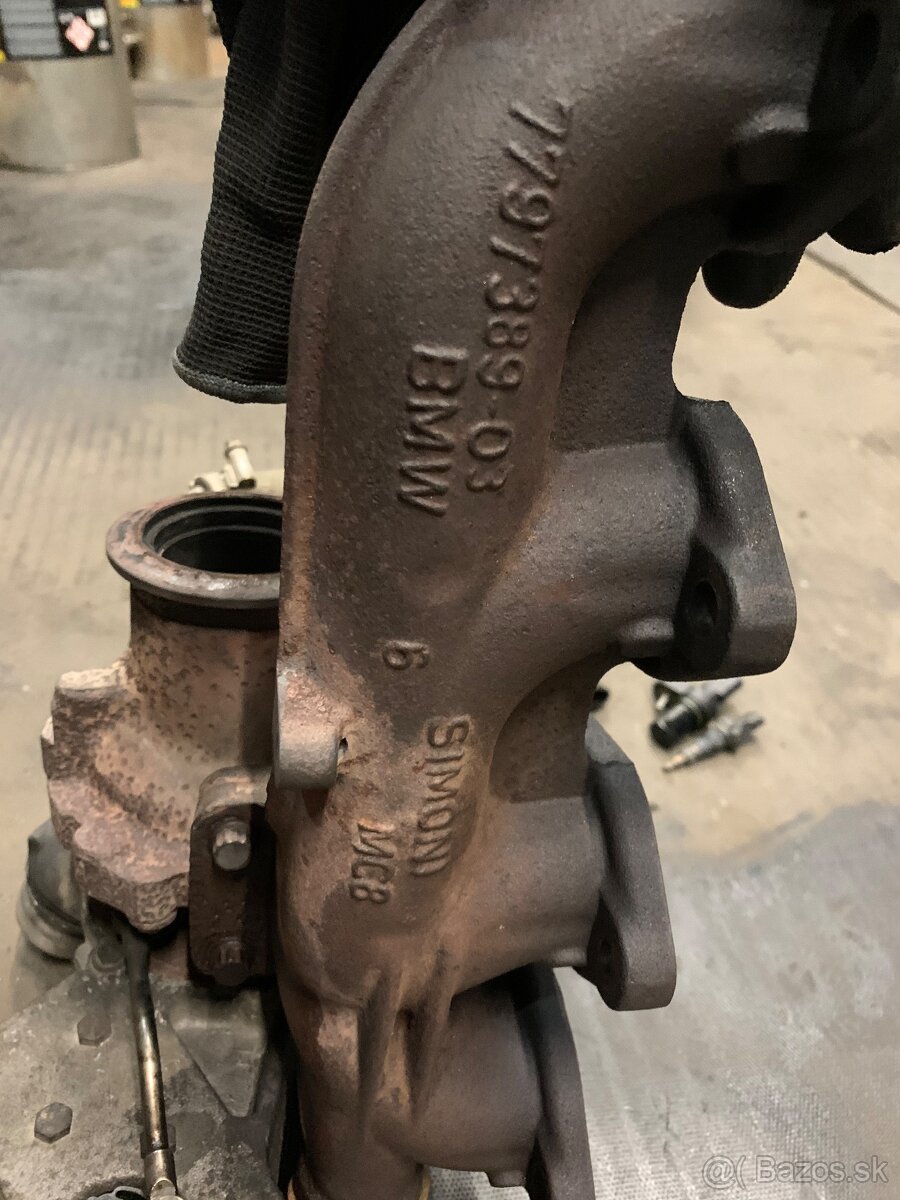 BMW N47 Turbo + vyfukove zvody - 4