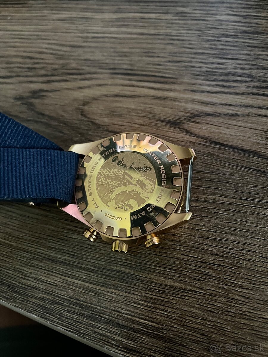 Vostok ALMAZ SPACE STATION bronz - 4