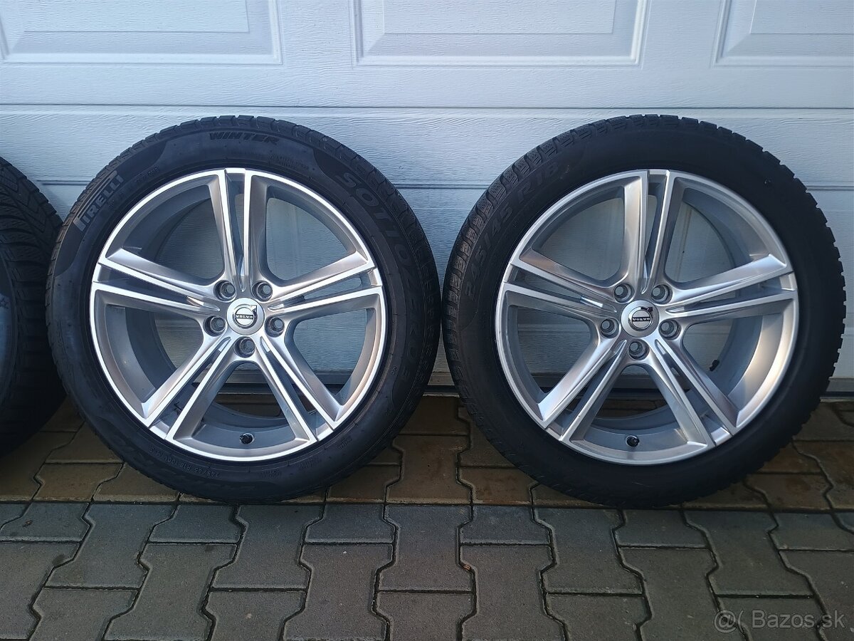 Originálne ALU disky Volvo, Ford, Land Rover R18 5x108 - 4