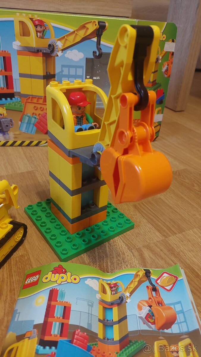 Lego duplo stavenisko - 4