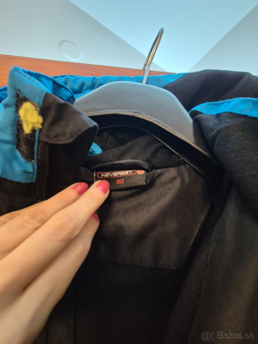 Chlapčenská zimná bunda 146-152 - 4