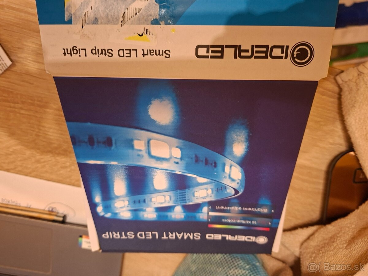 GIDEALED SMART LED pásik, 10m, 16M farieb - 4