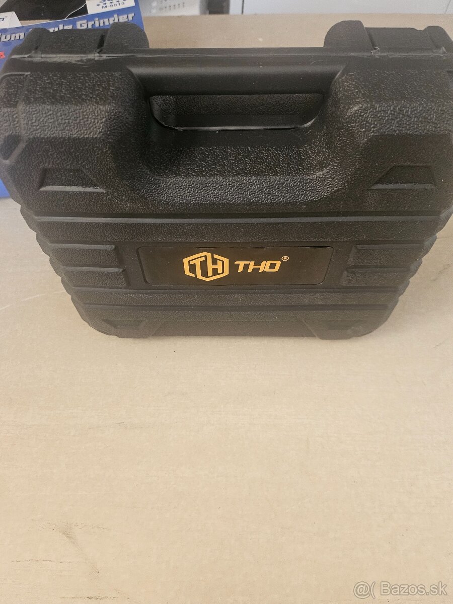 Malá mini karboška uhlová brúska 2x bateria - 4