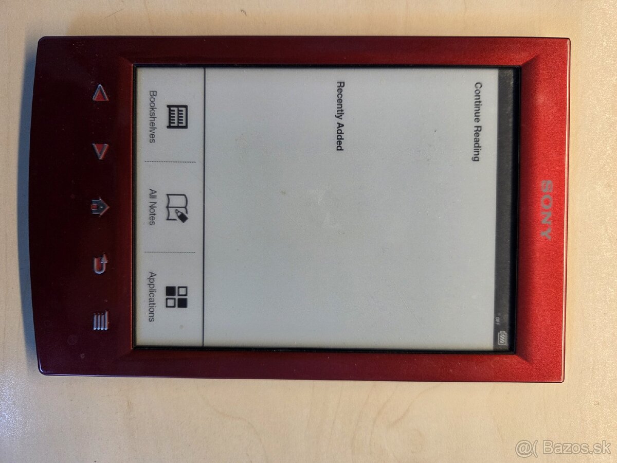 Sony PRS-T2 cervena - 4