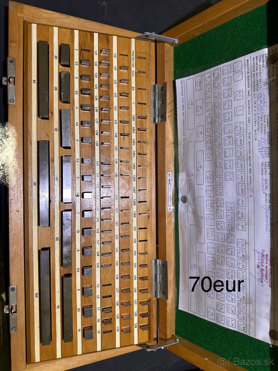 mikrometre stojany hroty vodovahy - 4