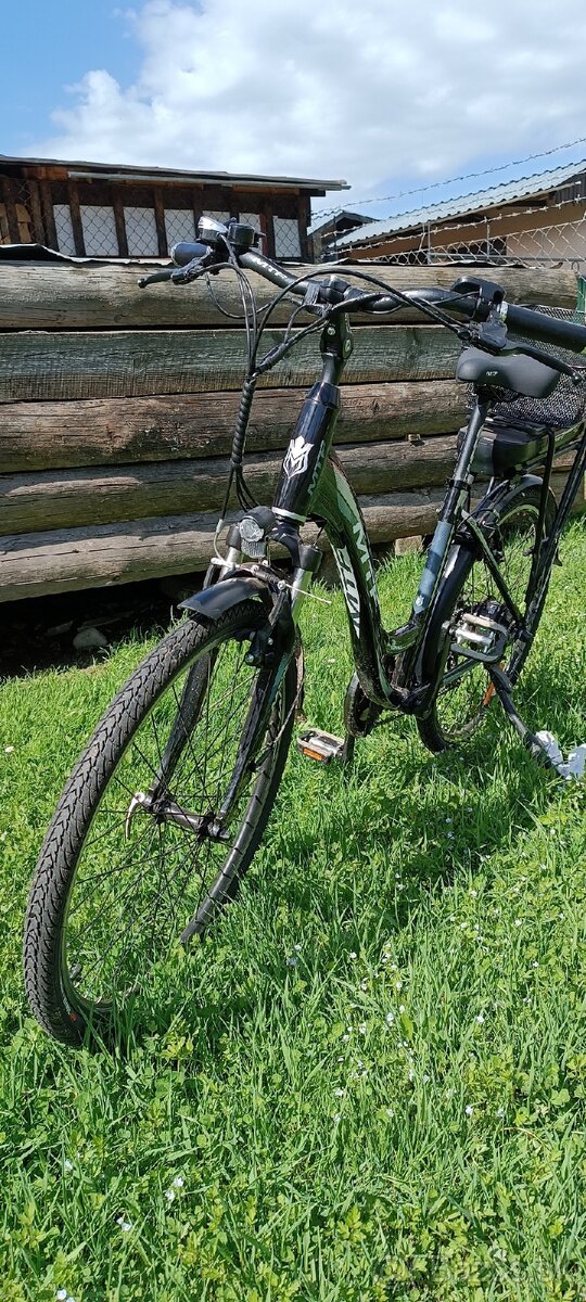 Elektrobicykel MTF - 4