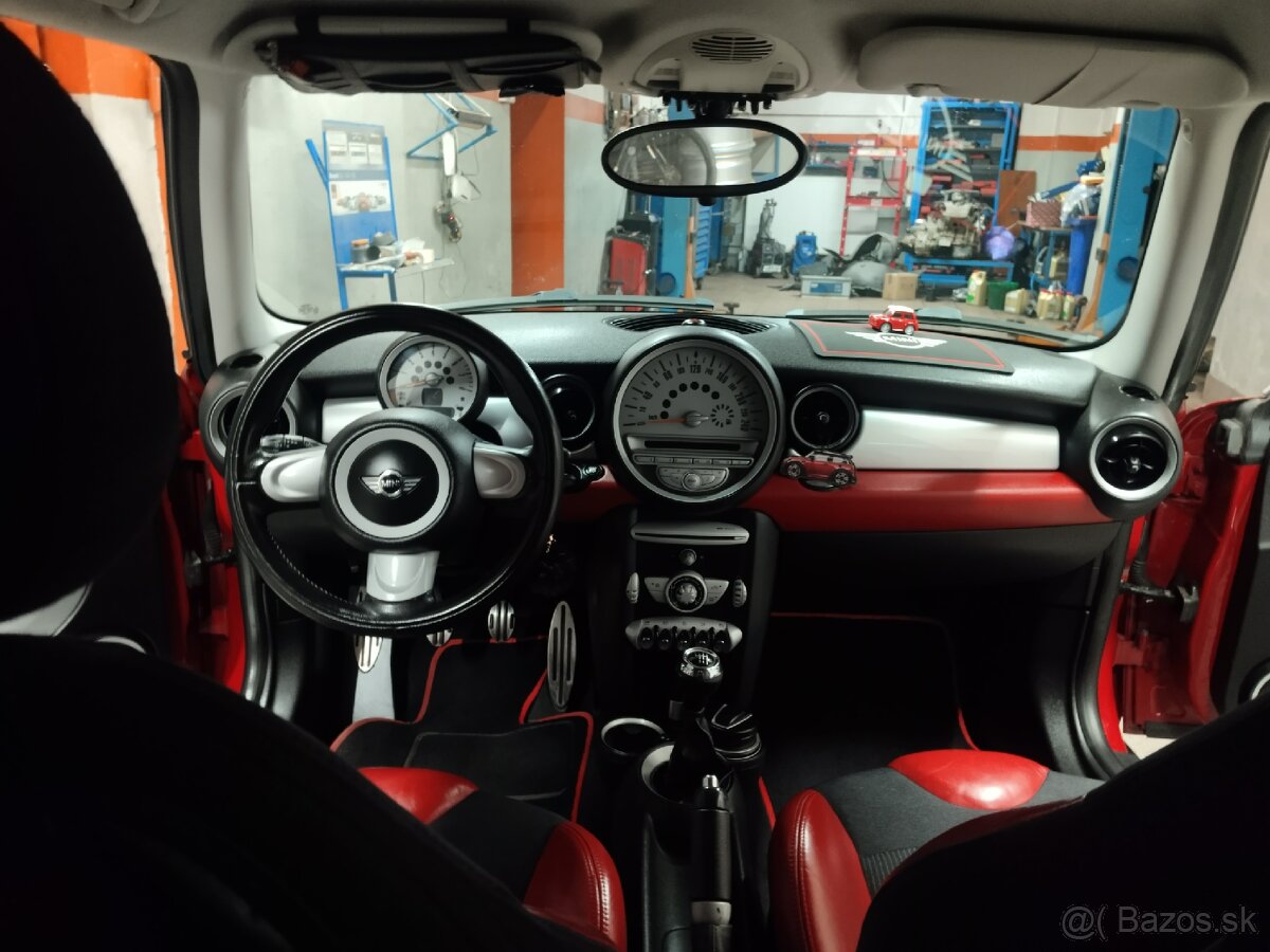 Predaj / výmena Mini cooper R56 1.6 benzín 88kw - 4