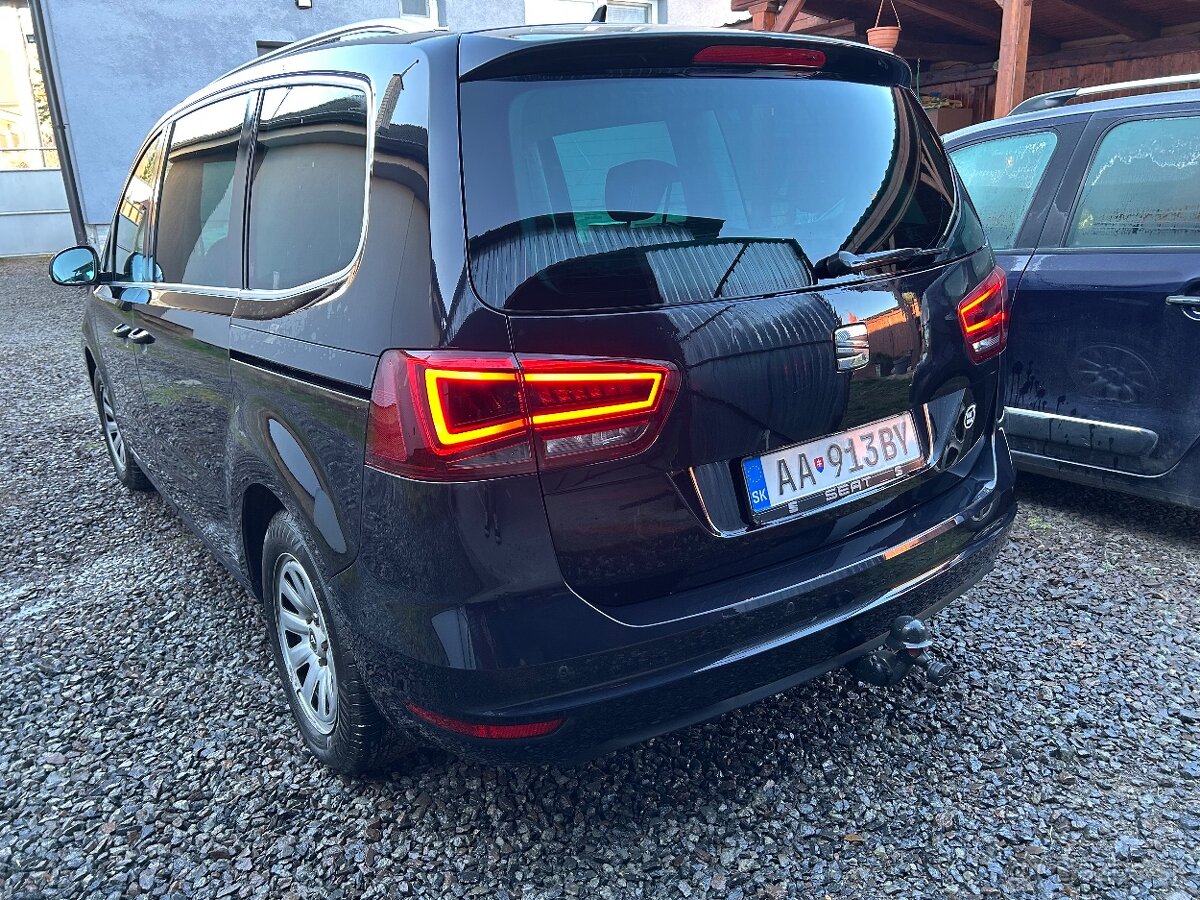 Seat Alhambra 2016 2.0tdi 110kw 4x4 - 4