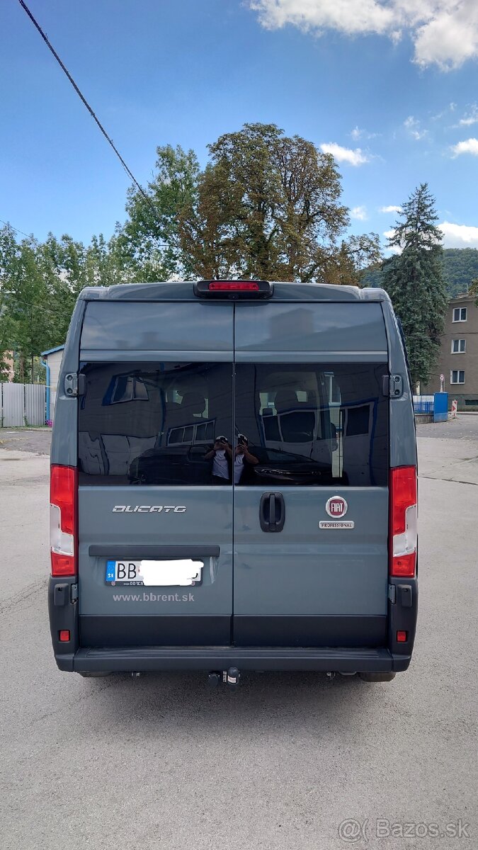 FIAT DUCATO dodavka 9-miestna, rv 2021 - 4