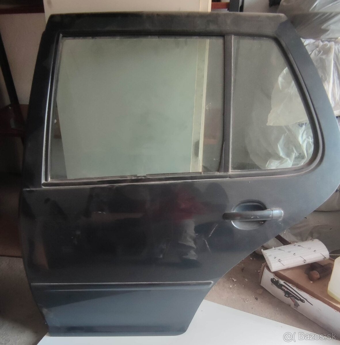 VW GOLF 4 IV lave zadne dvere - 4