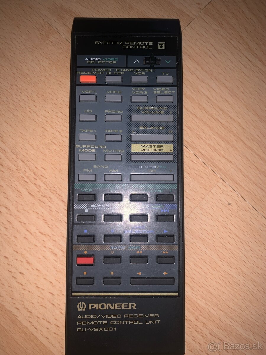 Pioneer VSX-5000 - 4