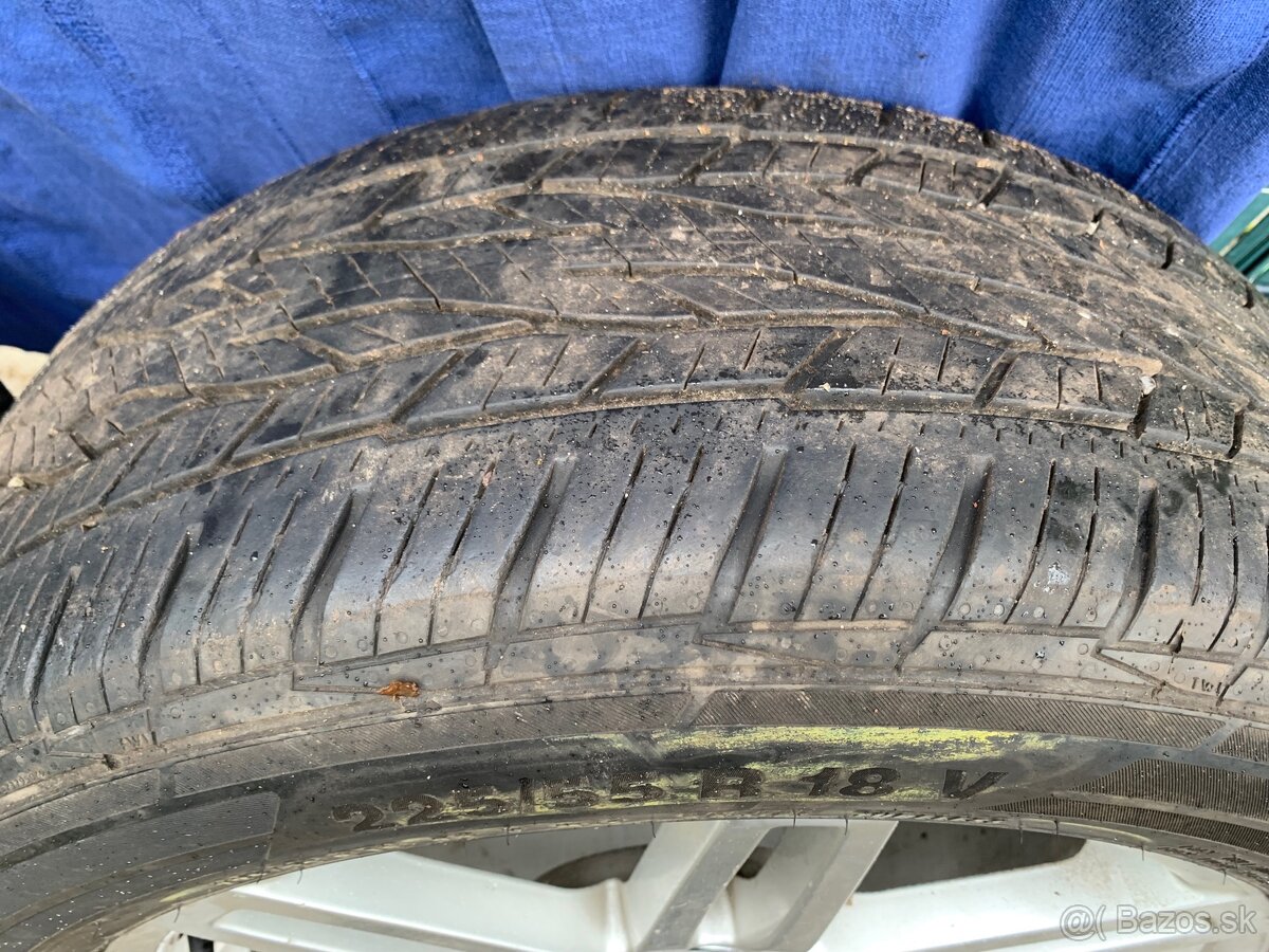 Audi speedline R18 5x112 - 4