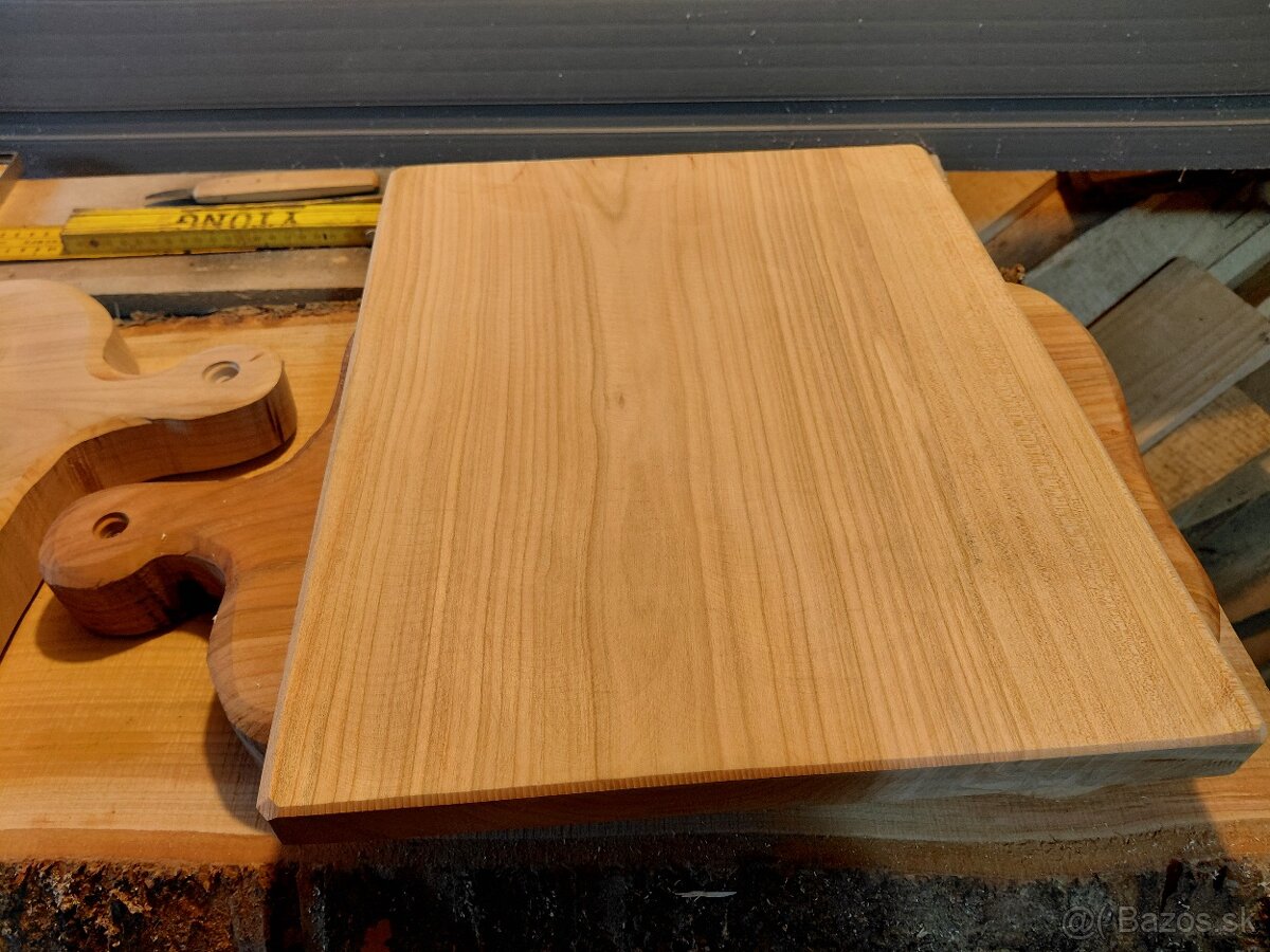 Dosky doska na krajanie orech čerešňa - 4