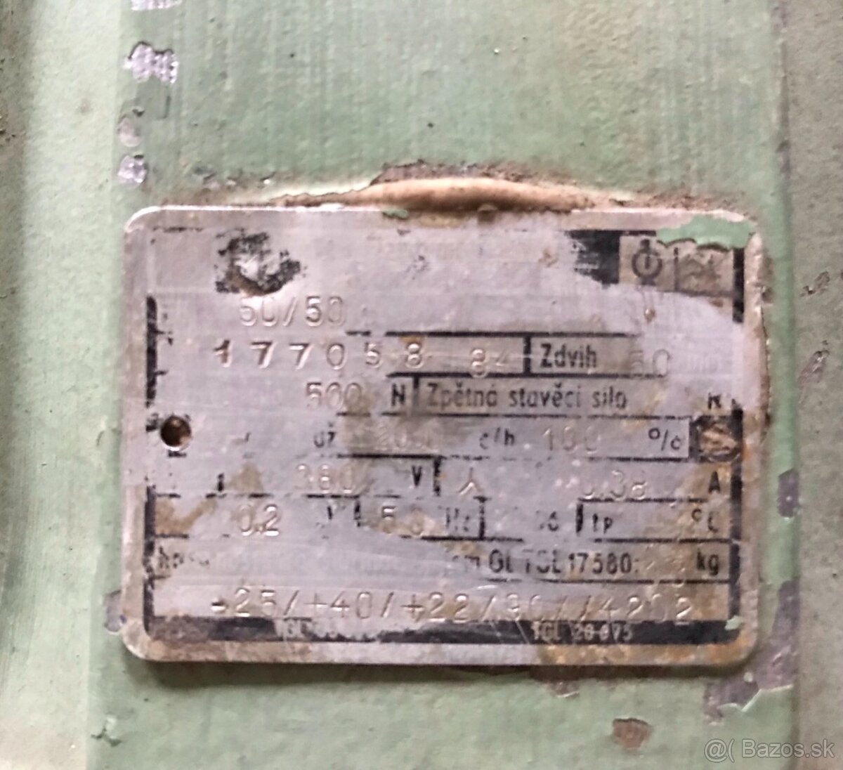 Elektro hydraulický motor - 4