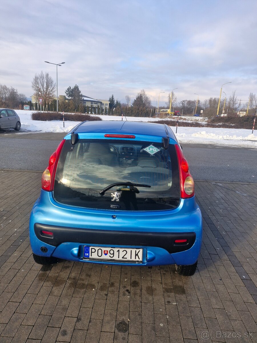 Peugeot 107 1.0 LPG - 4