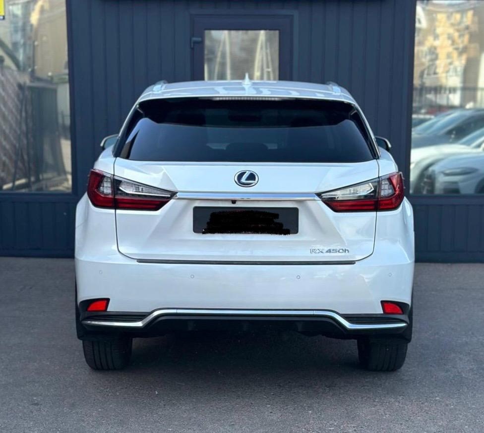 Lexus RX 450 450h - - 4