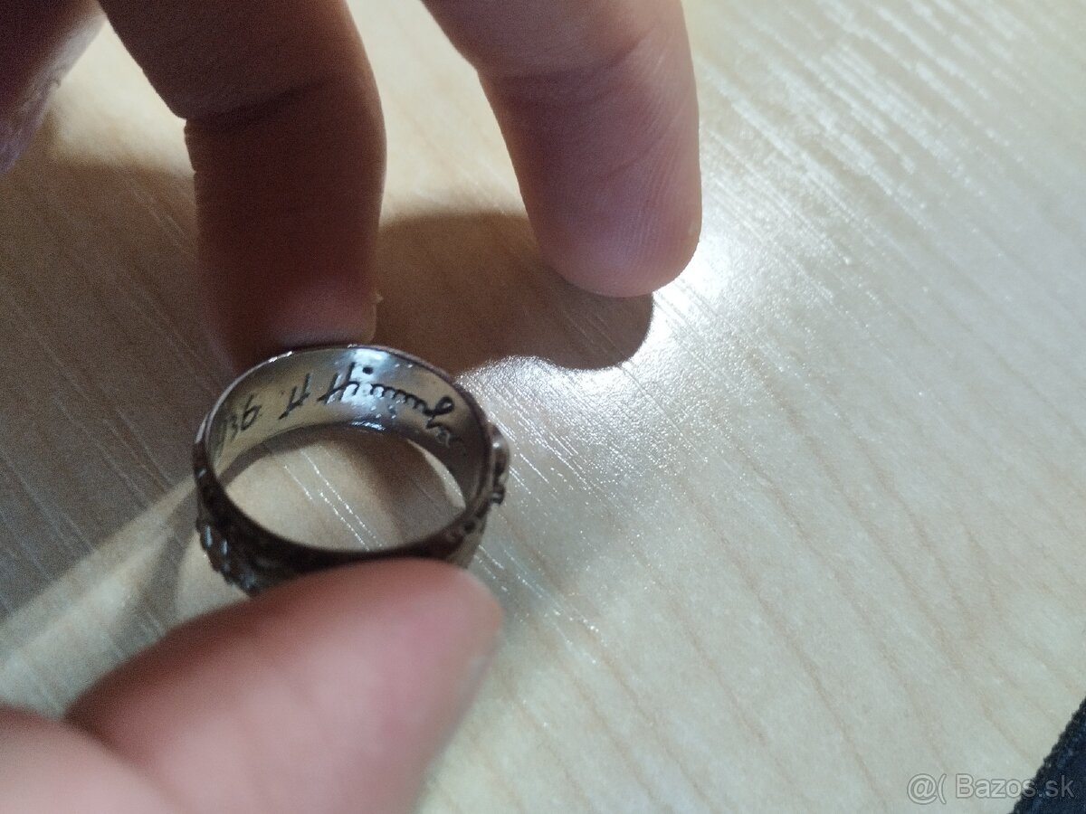 Starožitné prstene - 4