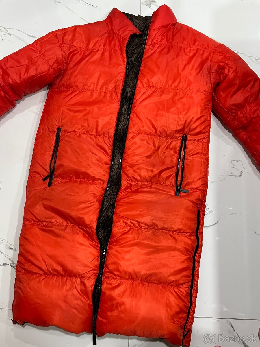 Dlhá zimná bunda Michael Kors. - 4