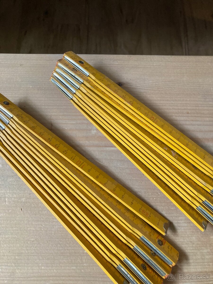 Stolárske retro náradie - 4