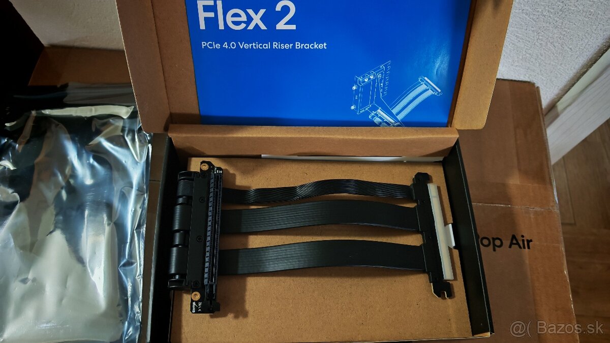 ✅Fractal Design Flex 2 Biely držiak grafické karty Riser 4.0 - 4