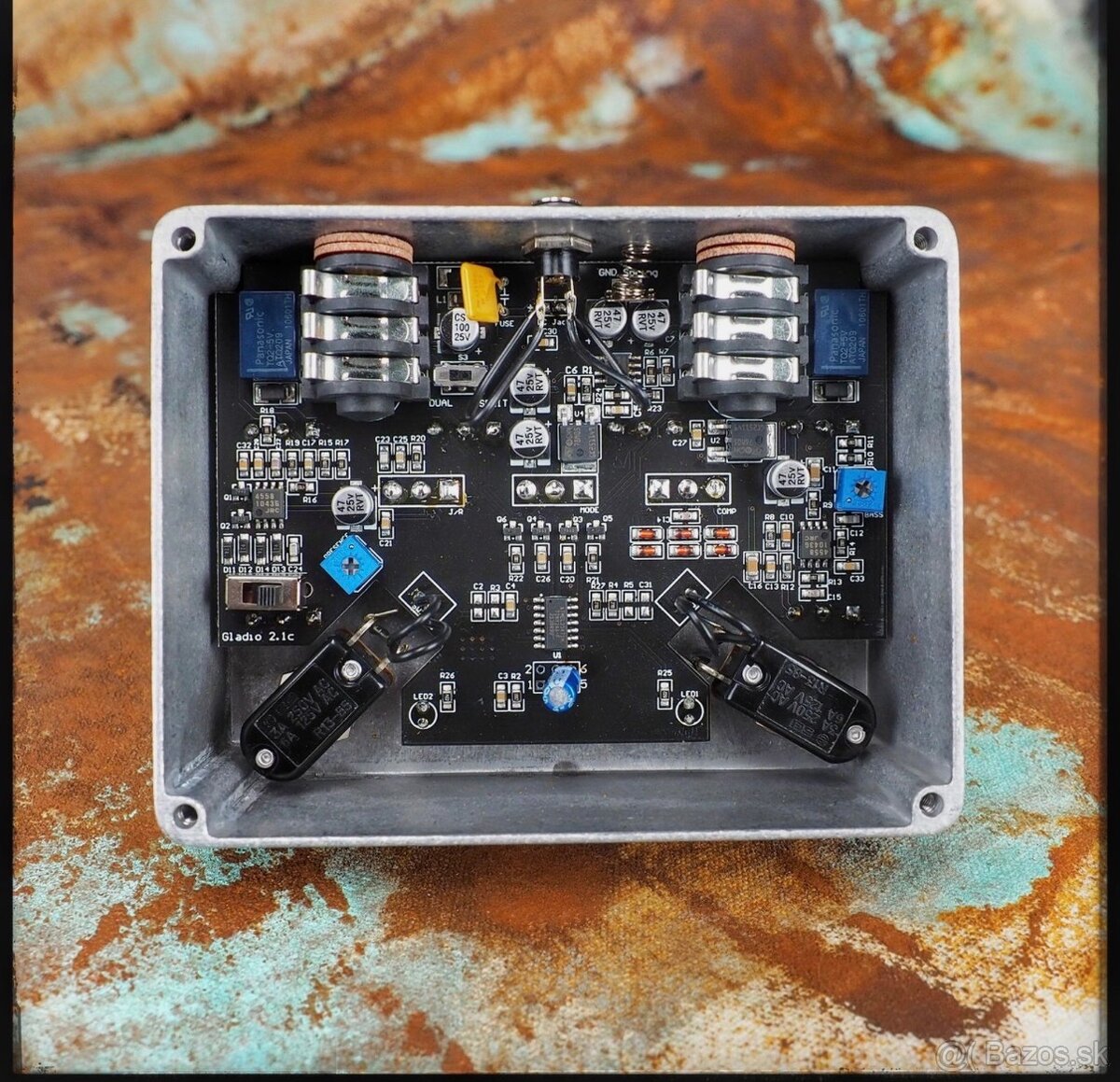 Cornerstone Gladio Double Preamp/OD - 4