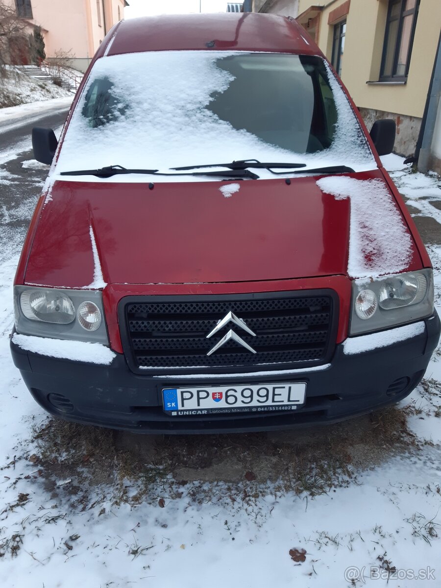 Predám Citroën Jumpy - 4