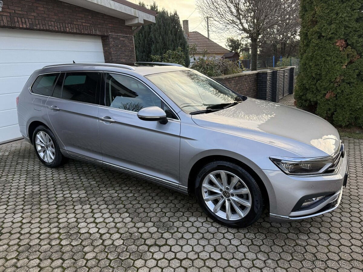 Volkswagen Passat Variant 2.0 TDI EVO Elegance DSG - 4