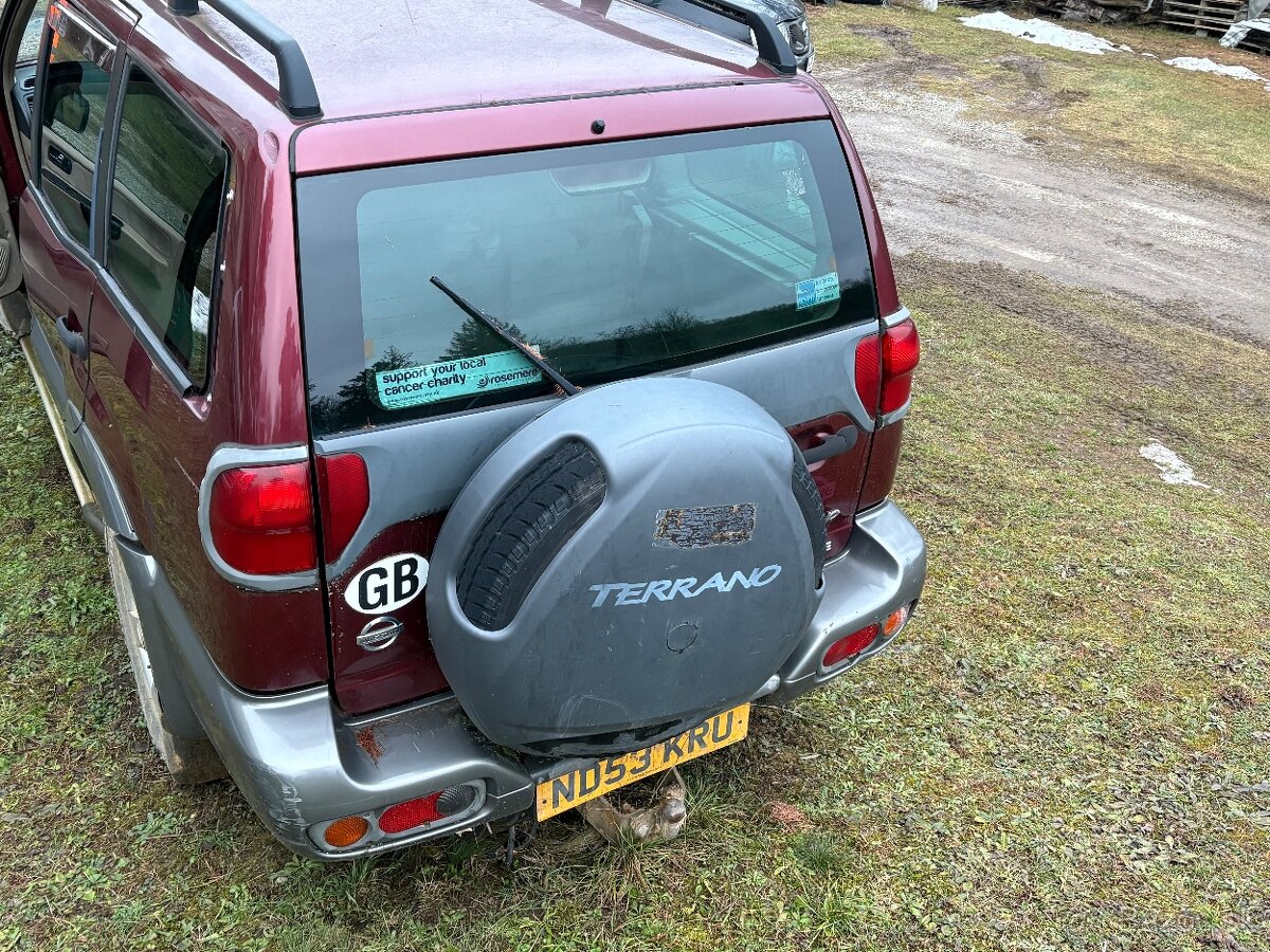 Nissan Terano 2 3.0l - 4