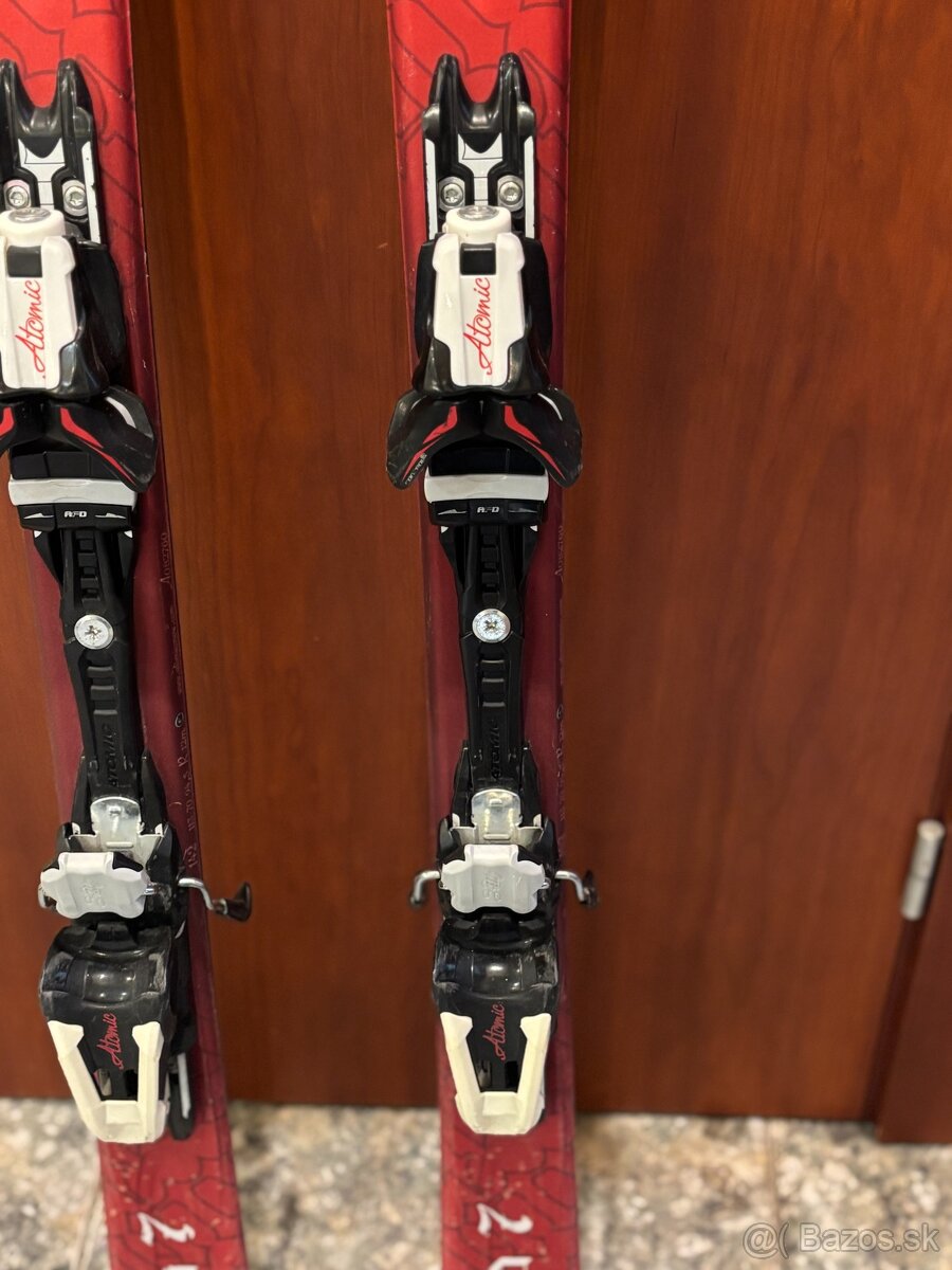 Lyže Atomic Cloud 7 Red - 4