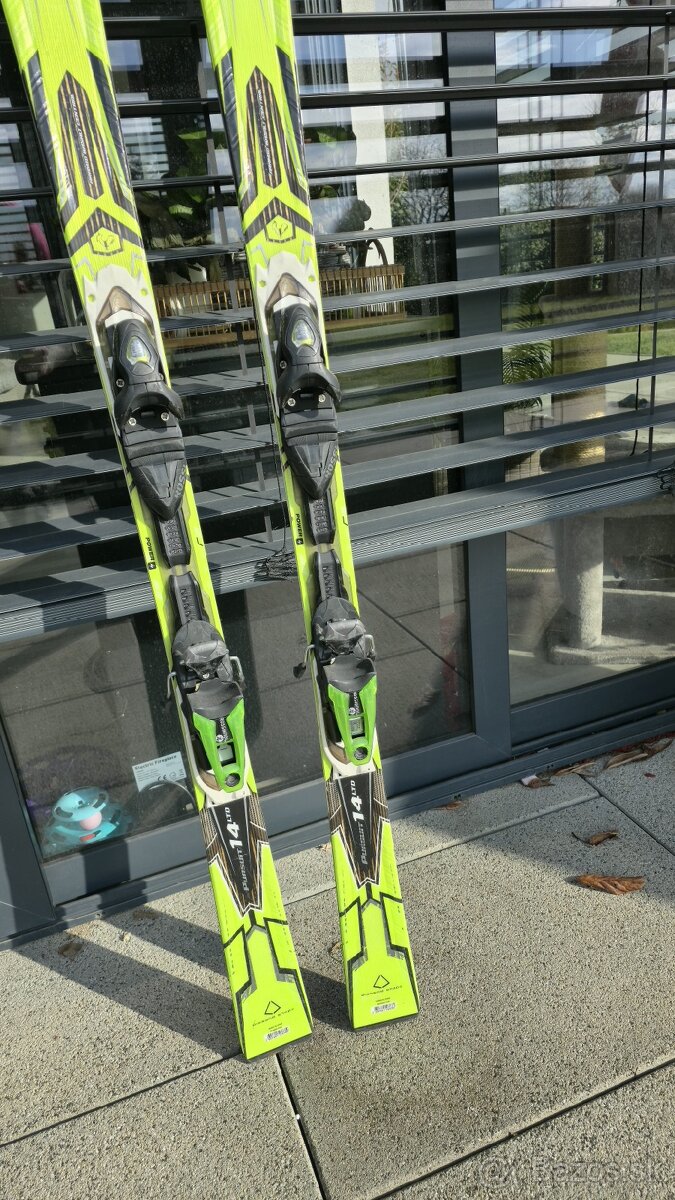 Predám páske lyže Rossignol - 4