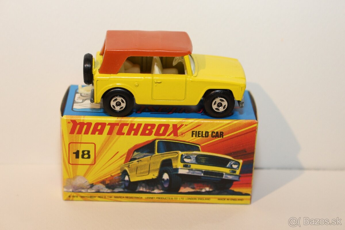 Matchbox SF Field car - 4