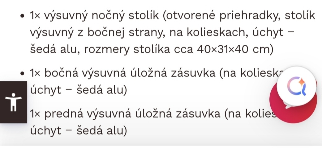 Krásna posteľ +matrac - 4