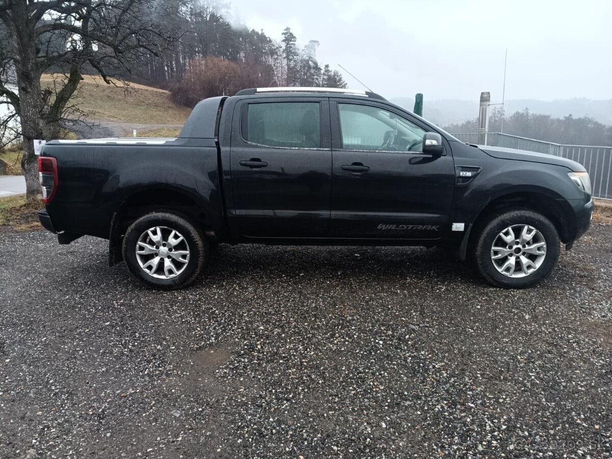FORD RANGER WILDTRAK DoubleCab 4x4 - NA PREDAJ / SPLATKY - 4