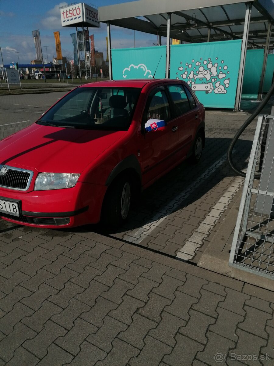 Predám škoda Fabia 1.4 50kw - 4