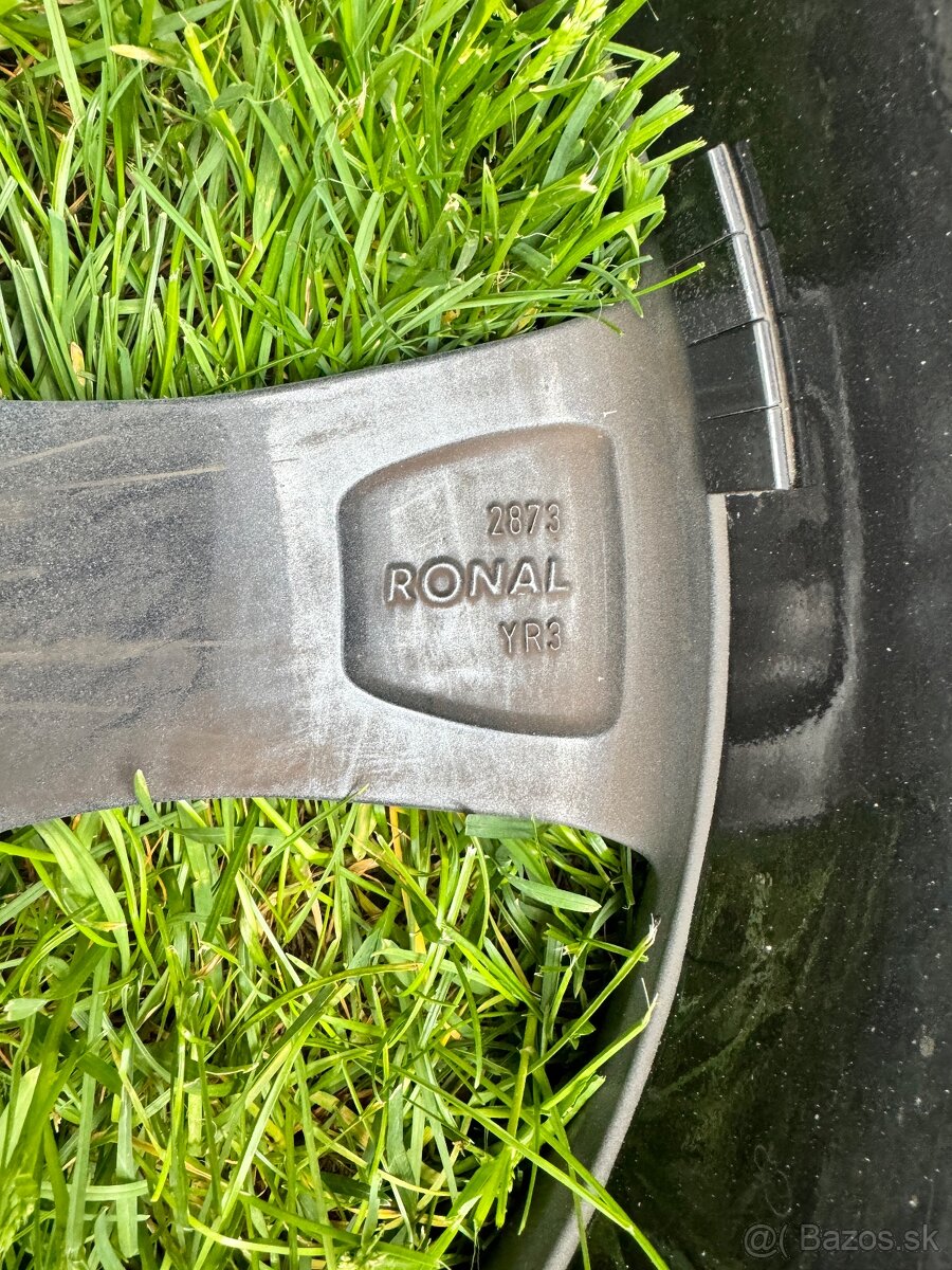 ALU disky 5x112 R17 + pneu - 4