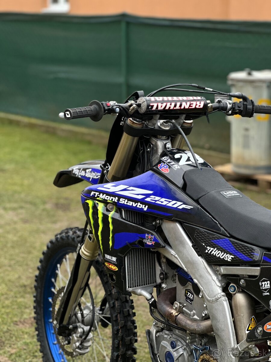 yamaha yzf 250 2023 - 4
