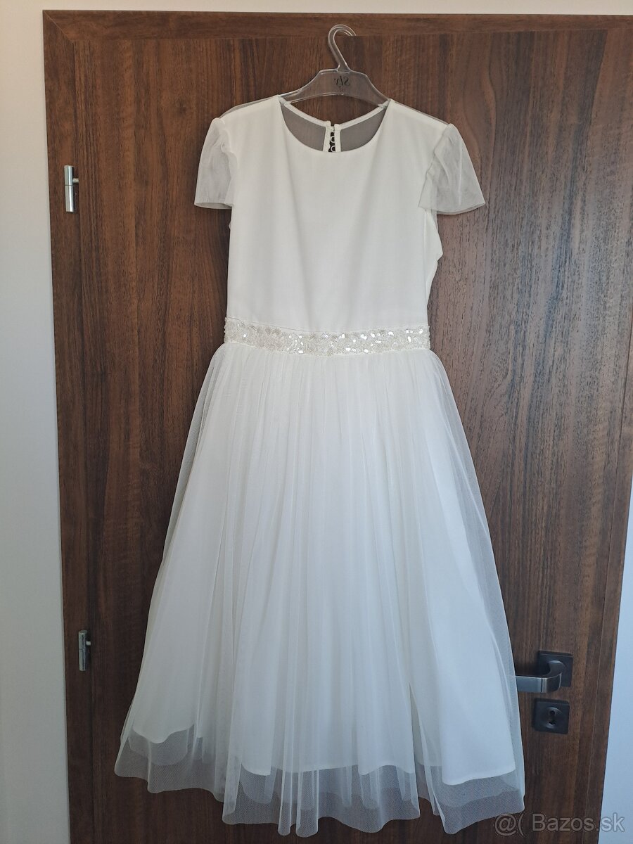 Smotanové šaty - 4