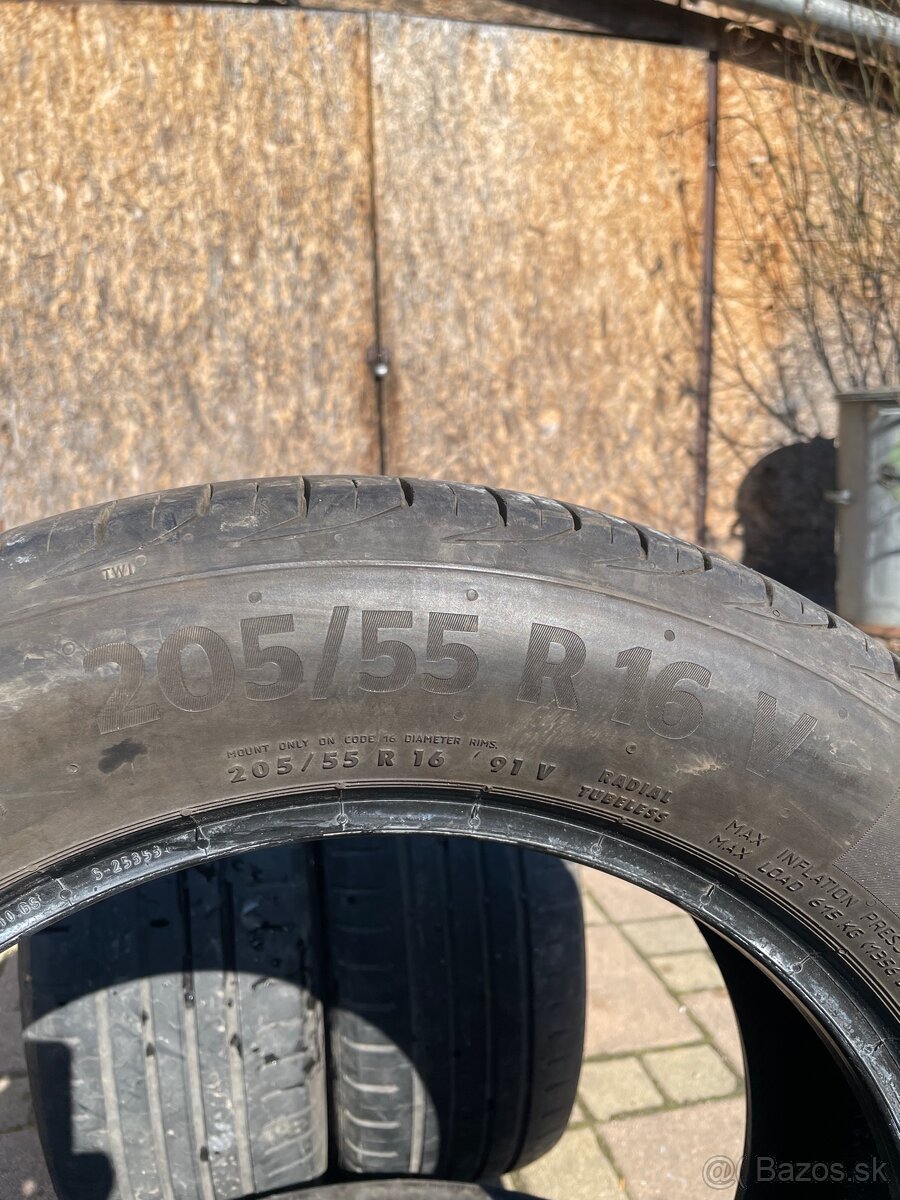 205/55r16 letne pneumatiky - 4
