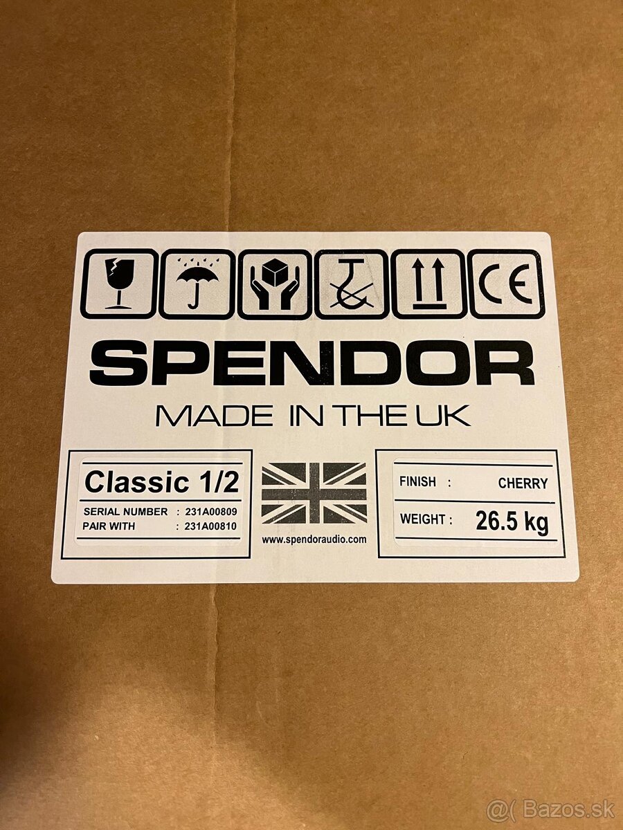 Spendor 1/2 Classic - 4